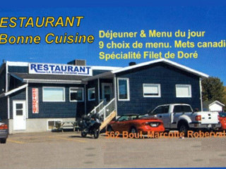 Restaurant La Bonne Cuisine