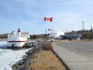 Kenora M S Cruise Boat