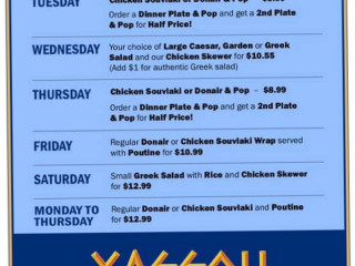 Yassou Souvlaki&Donair