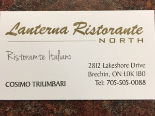 Lanterna Ristorante North