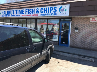 Halibut Time Fish & Chips