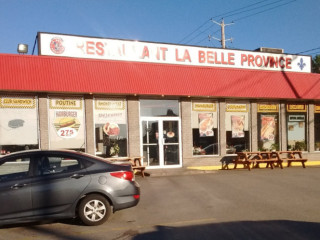 Restaurant La Belle Province Mont-Laurier