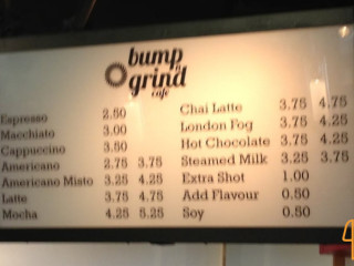 Bump N Grind Cafe