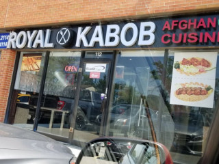 Royal kabob afghan cuisine