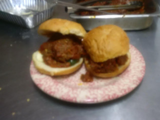 Meatballs Sandwich & Spaghetti Shop