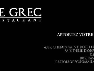 Restaurant Le Grec