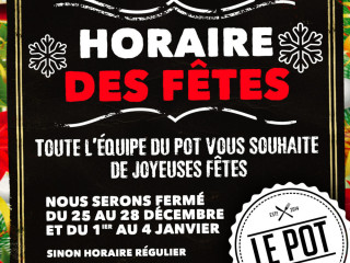 Le Pot Papilles Et Cocktails