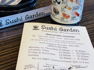 Sushi Garden