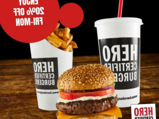 Hero Certified Burgers