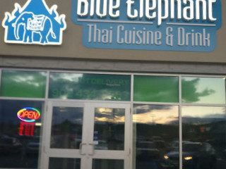 The Blue Elephant