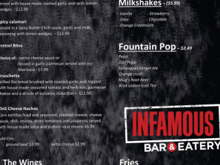 Infamous Eatery