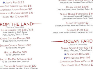 Joey's Seafood Restaurants Lethbridge