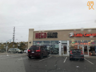 Hero Certified Burgers