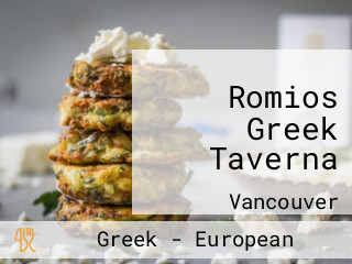 Romios Greek Taverna