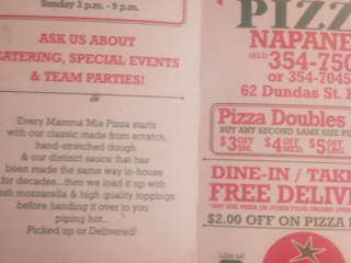 Mamma Mia's Pizza Napanee