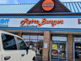 Retro Burger