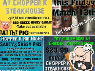 Chopper K Steakhouse