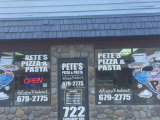 Pete's Pizza Pasta