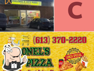 Colonels City Pizza