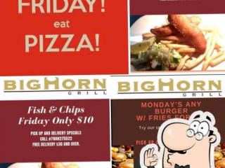 Big Horn Grill And Pizza