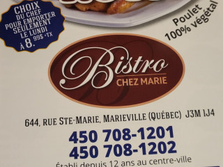 Bistro Chez Marie