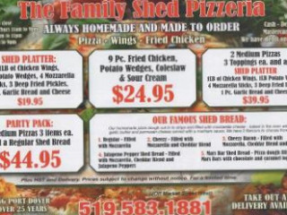 The Family Shed Pizzeria