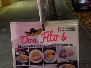 Don Fito’s Mexican And Salvadoran Cuisine