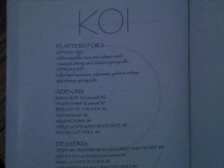 Koi Seafood House