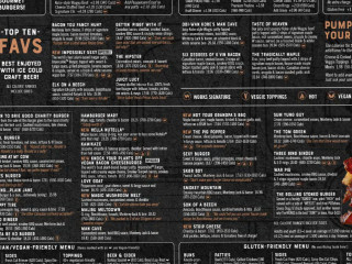 The Works Craft Burgers Beer