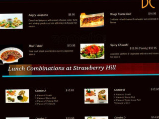 Kami Strawberry Hill Japanese