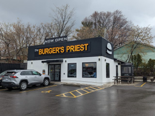 The Burger's Priest