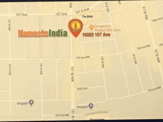 Namaste India Authentic East Indian Cuisine