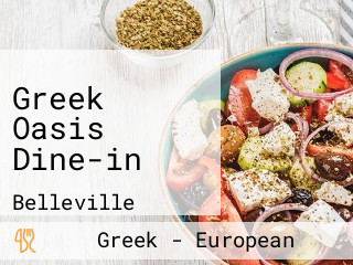 Greek Oasis Dine-in