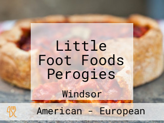 Little Foot Foods Perogies