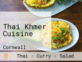 Thai Khmer Cuisine