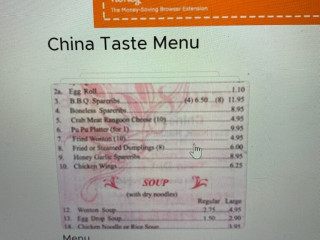 China Taste