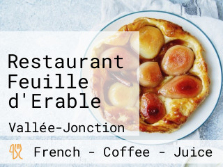 Restaurant Feuille d'Erable