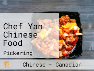 Chef Yan Chinese Food