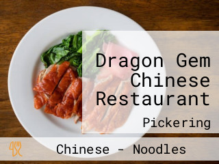 Dragon Gem Chinese Restaurant