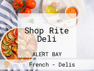 Shop Rite Deli