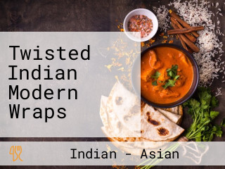 Twisted Indian Modern Wraps