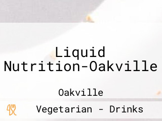 Liquid Nutrition-Oakville