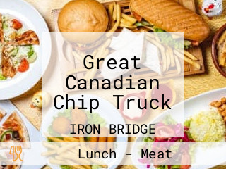 Great Canadian Chip Truck