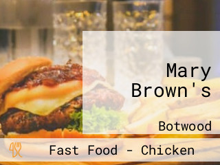 Mary Brown's