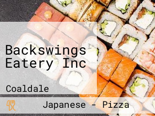 Backswings Eatery Inc