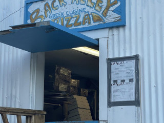 Back Alley Pizzaria Greek