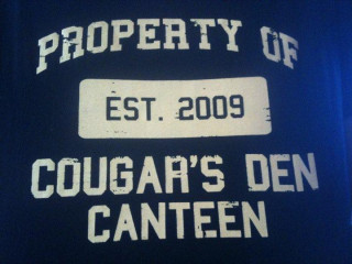 Cougars Den Canteen