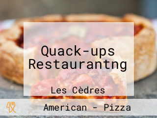 Quack-ups Restaurantng