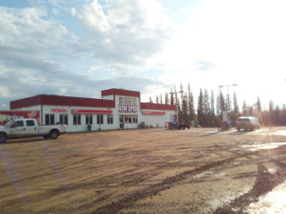 Esso Truck Stop Laundry Mat