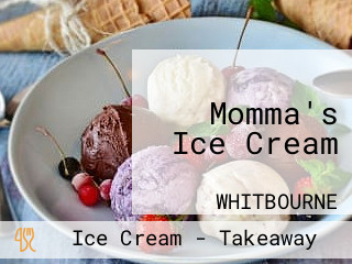 Momma's Ice Cream